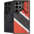 Trinidad and Tobagao Flag Distressed Galaxy S25 Ultra Kickstand Case